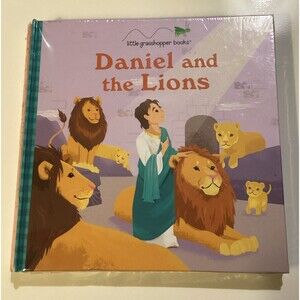 Bible Story Kids Books Daniel & the Lions, Joseph & His Colorful Coat + Noah